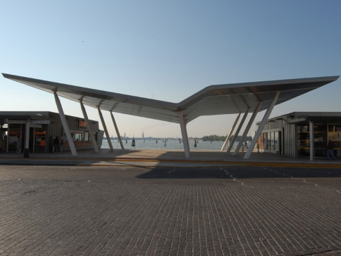 New maritime terminal “S. M. Elisabetta”